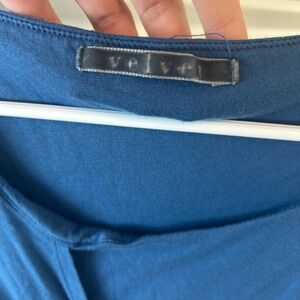 Velvet Blue Women's Dress